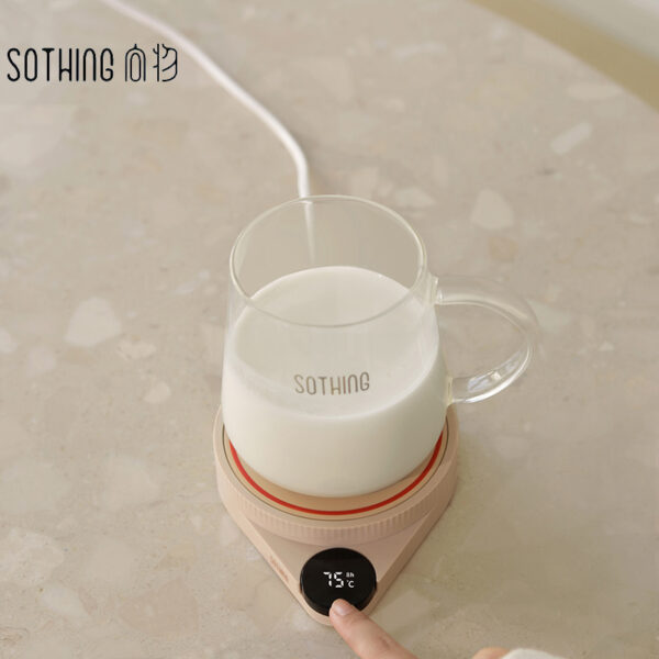 Xiaomi Sothing Diffusion Thermostatic Coaster Automatic Mini Cup Warmer