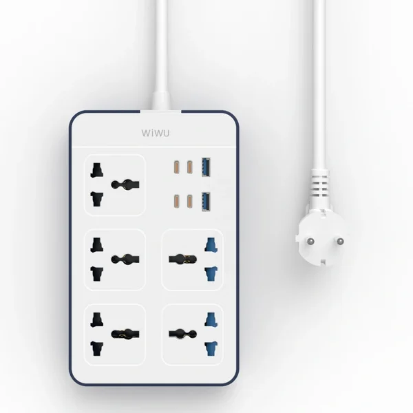 WiWU Wi S006 PS524 20W GaN 11-in-1 Multifunctional Power Strip