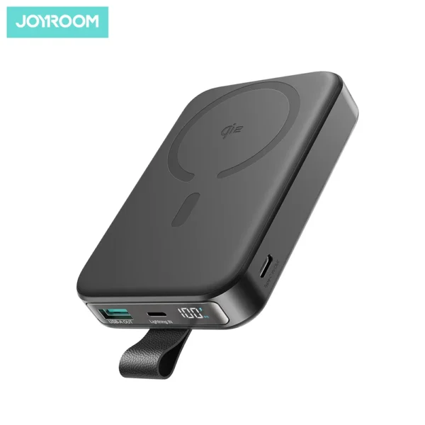 Joyroom JR-PBM11 Qi2 10000mAh 22.5W Magnetic Wireless Power Bank with Kickstand