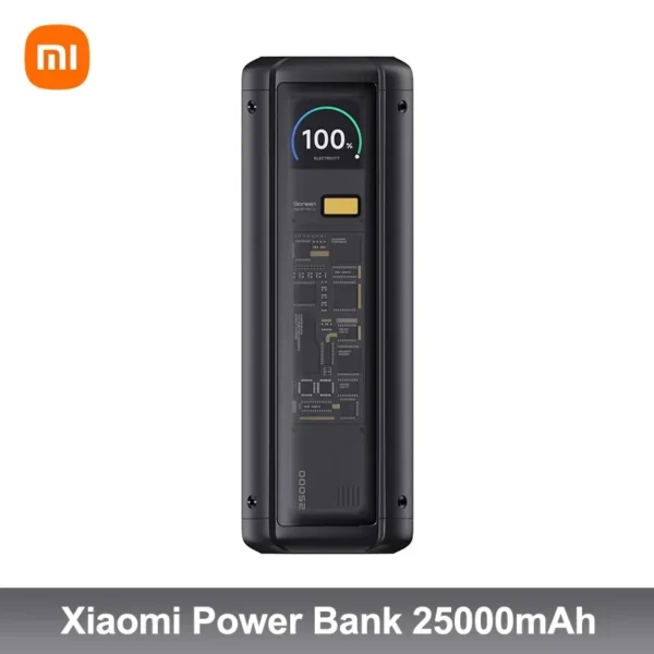 Xiaomi 25000mAh Hyper Charge Power Bank  212W