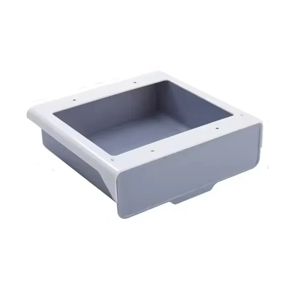 Hidden Drawer Type Storage Box For Kitchen Home Office Desk Study Room (Large)