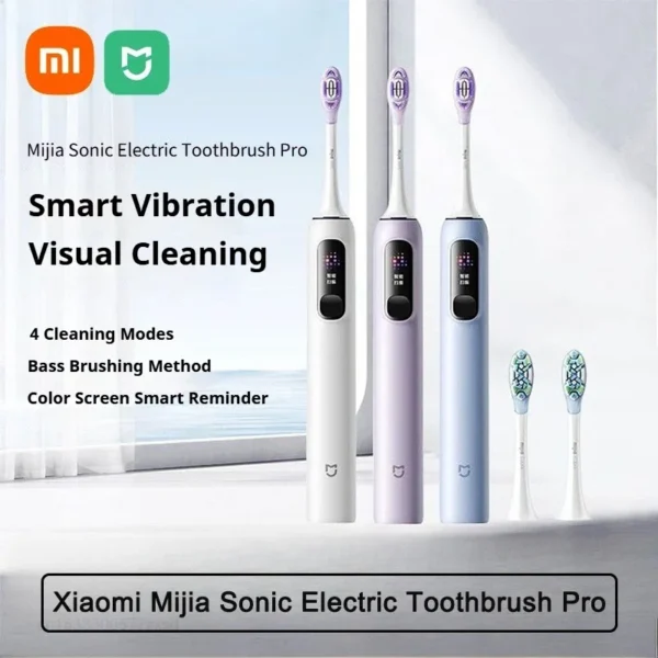 Xiaomi Mijia Oscillation Electric Toothbrush Pro with Smart 4 Modes