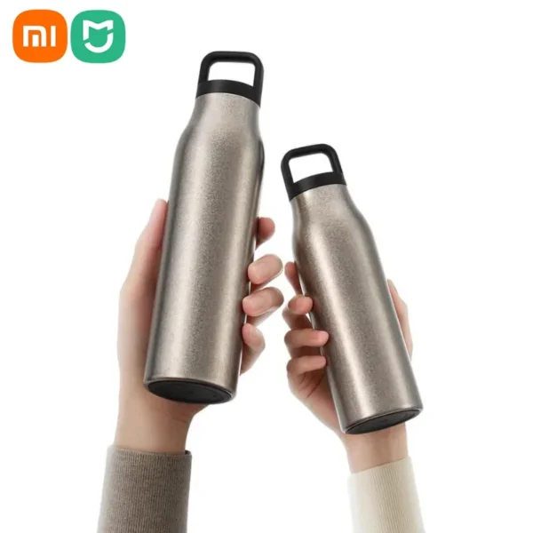 Xiaomi Mijia Titanium Thermos Cup G 380ml – Lightweight, Durable & Insulated Smart Travel Mug for Hot & Cold Drinks