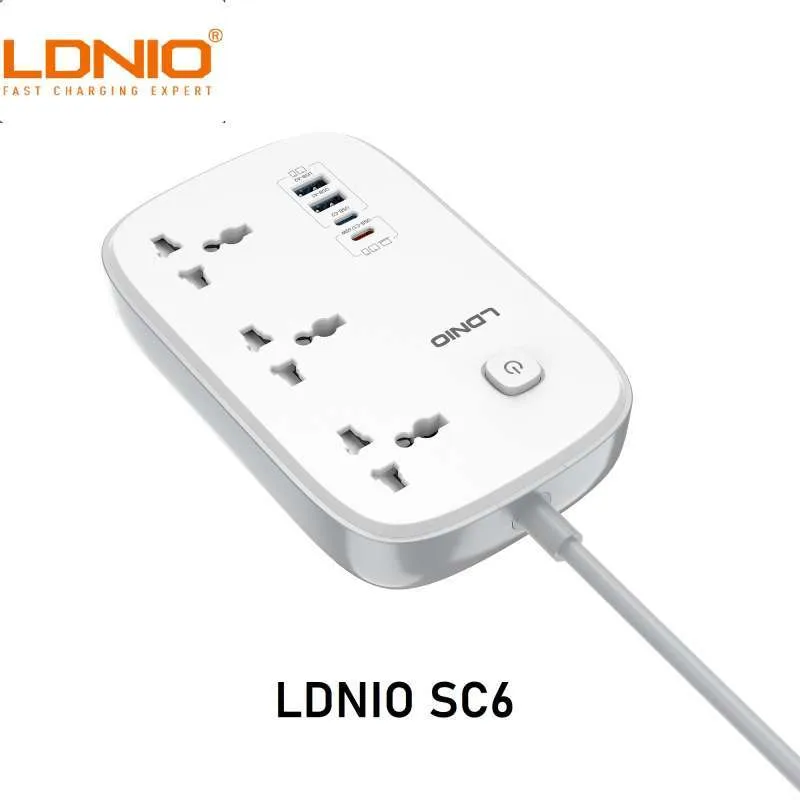 brd-44261_ldnio-sc6-universal-power-socket-3250w-45w-usb-c-pd-fast-charging-3-outlet-multi-plug-extension-cord-2m-cable-surge-protector-travel-charger_full01-88509c94